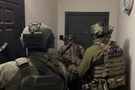 Подозреваемый в незаконном обороте средств платежей задержан в Севастополе при содействии спецназа Росгвардии