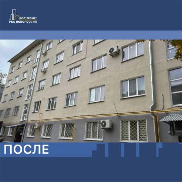 Восстановлен многоквартирный жилой дом на проспекте Победы в Мариуполе