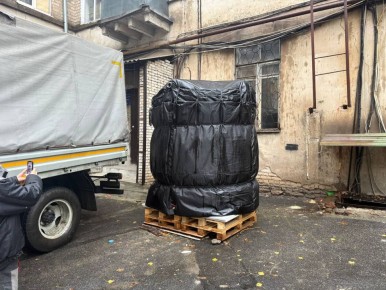 Денис Пушилин: Начали утеплять термочехлами емкости для воды в Республике