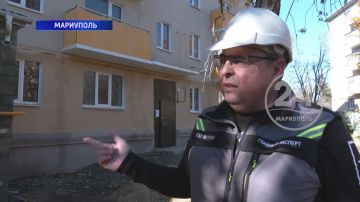Специалисты из Московской области продолжают восстанавливать жилой фонд Мариуполя! 30.10.2025