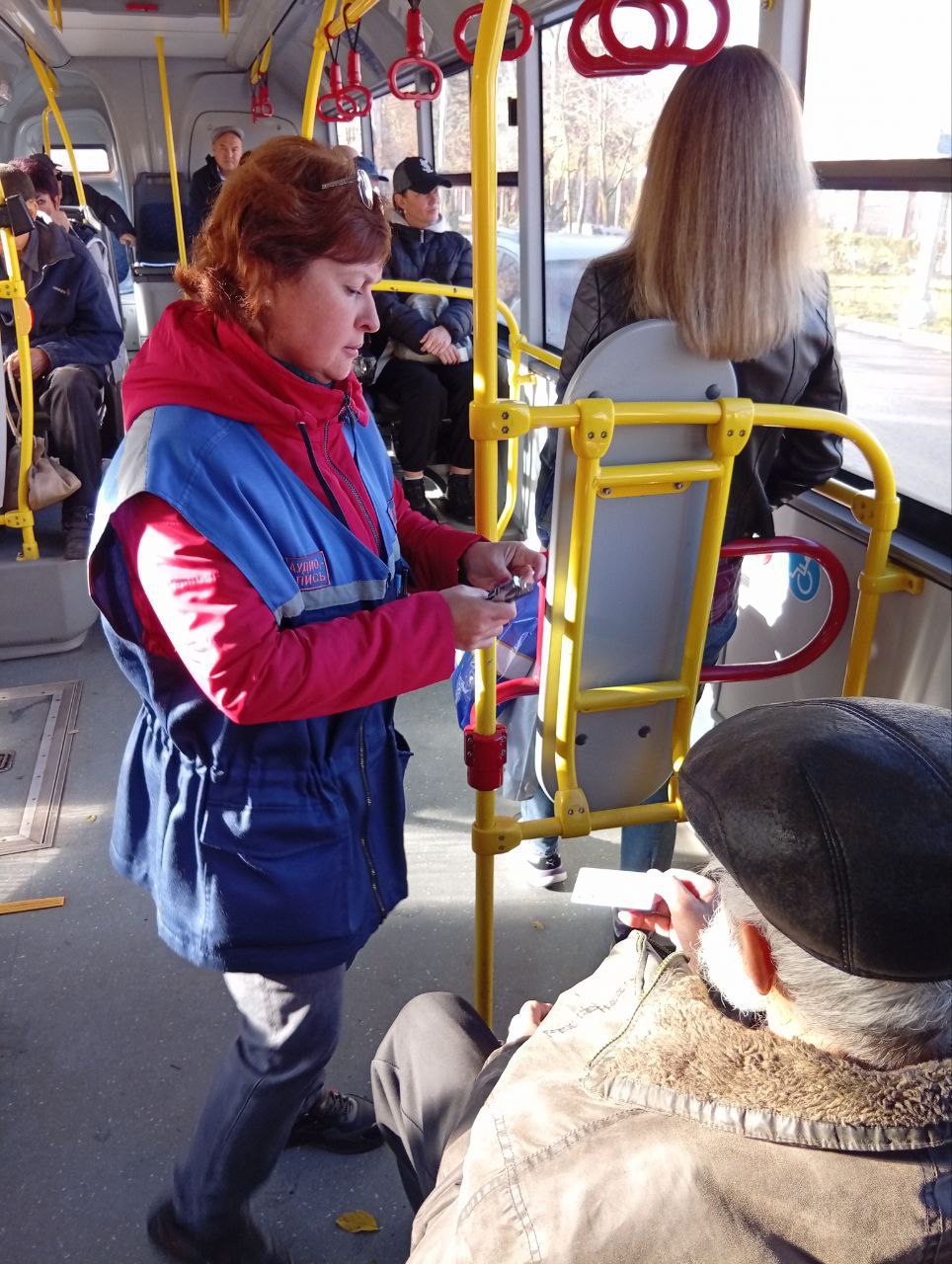 Мариупольтранс: Сотрудниками службы безопасности и контроля пассажирского транспорта МУП «МАРИУПОЛЬТРАНС» на прошедшей неделе проинспектировано 503 единицы городского транспорта