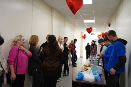 В стенах ПГТУ-филиала НИУ МГСУ прошла важная акция – «Подари шанс»!