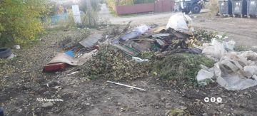 В двух районах Мариуполя коммунальщики ликвидировали стихийные свалки