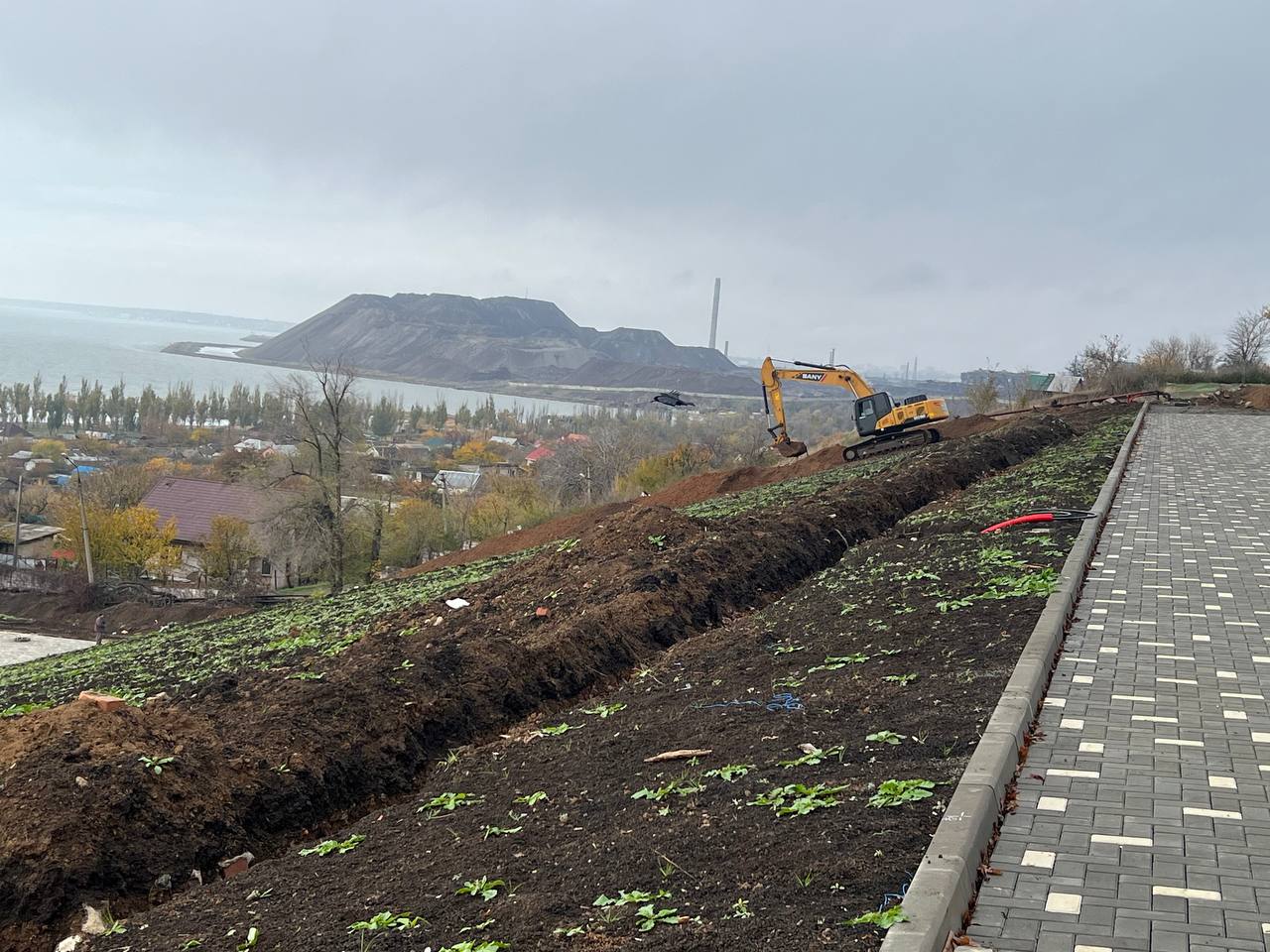В Мариуполе создают современный парк отдыха у Азовского моря