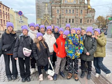 Мариупольские школьники открывают для себя Петербург