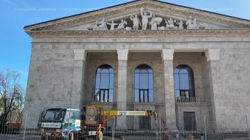 Русский драматический театр в Мариуполе готовится к открытию