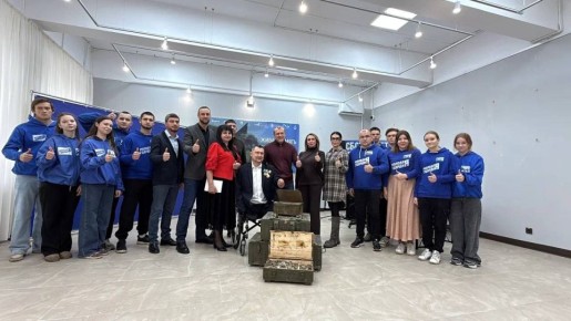 Молодогвардейцы Мариуполя собрали 20 килограммов старых монет