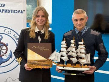 Морские лицеи Петербурга и Мариуполя развивают сотрудничество