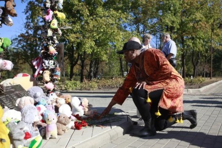 Синтия МакКини после пресс-тура на Донбасс: «Зеленский – это тот же Нетаньяху»