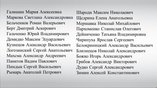 В связи с ликвидацией администрации Ильичёвского района города Мариуполя (распоряжение администрации города Мариуполя от 08.09.2025 № 72) просим обратиться в администрацию граждан, указанных в карточках