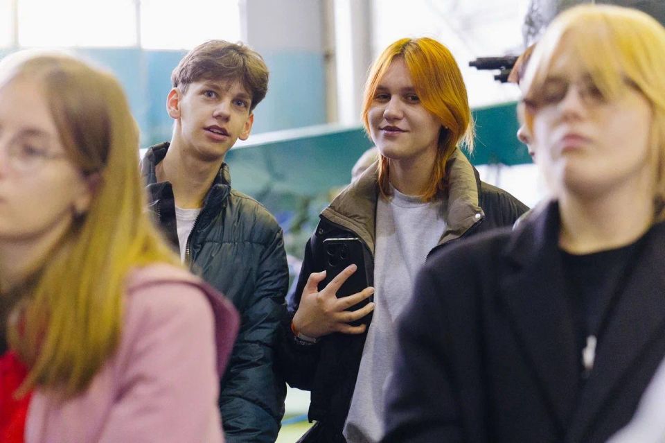 Юные артисты из Мариуполя участники театральной студии «Зеленая лампа» и коллектива «Кантилена» приехали в Подмосковье в Звездный городок!