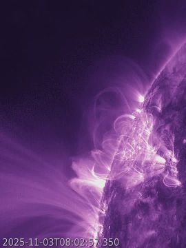 На Солнце за час произошли две мощные вспышки класса М, сообщили ТАСС в Институте прикладной геофизики