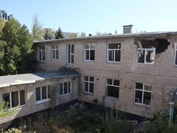 Техническое обследование детского сада в Мариуполе: первый шаг к восстановлению