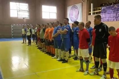 В ДНР прошел турнир «Народный футбол»