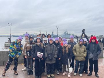 Мариупольские школьники открыли для себя Кронштадт