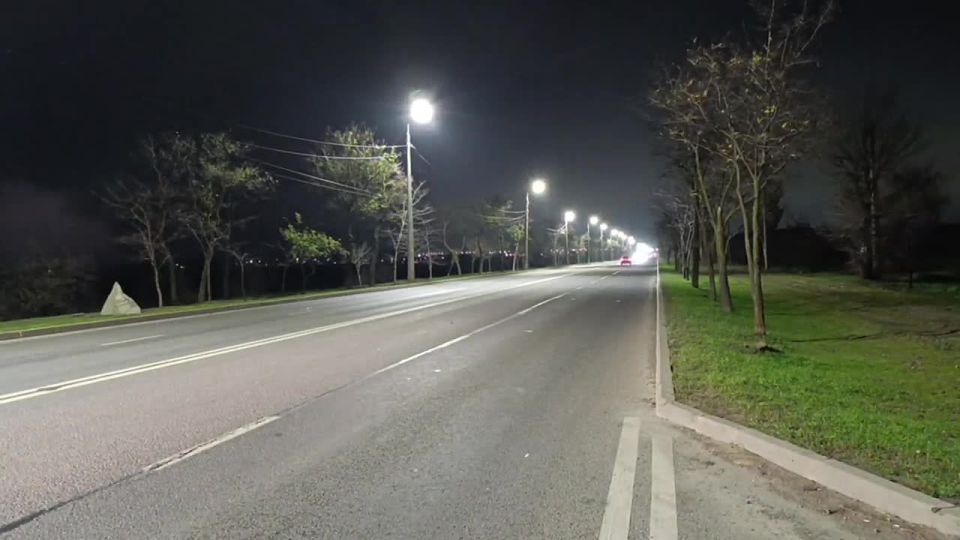 Антон Кольцов: Энергетики восстановили освещение проспекта 1 Мая на левобережье