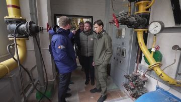 Вице-премьер Марат Хуснуллин совершил рабочую поездку в Донецкую Народную Республику