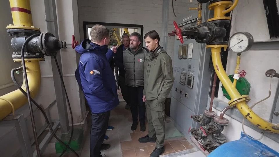 Вице-премьер Марат Хуснуллин совершил рабочую поездку в Донецкую Народную Республику