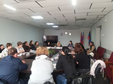 Сегодня состоялось плановое заседание комиссии по делам несовершеннолетних и защите их прав (КДНиЗП) при Управе Ильичевского внутригородского района города Мариуполь