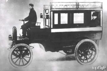 Мариупольтранс: Первый в России электробус в 1901 году выпустил Московский завод «Дукс»