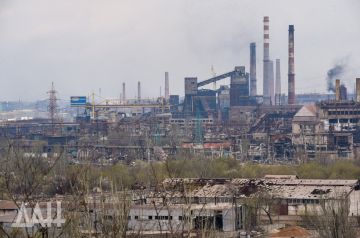 Росгвардия нашла на «Азовстали» нацистскую символику и боеприпасы