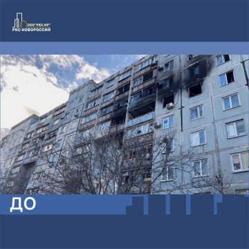 ООО «РКС-НР» совместно с ФКР Московской области завершили восстановление многоэтажного дома на улице Куприна в Мариуполе