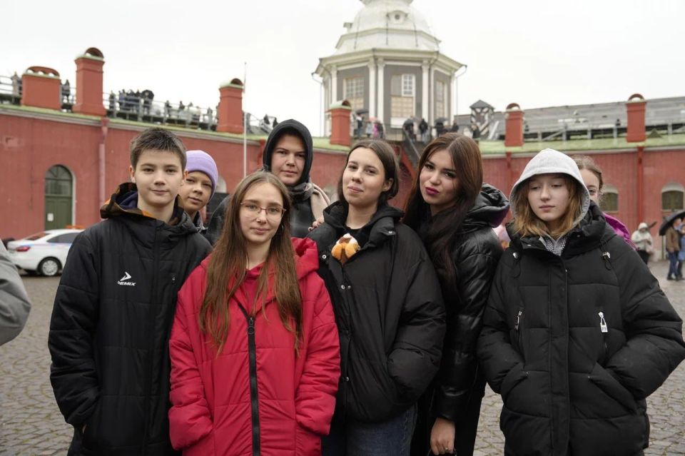 Осенние каникулы в Петербурге