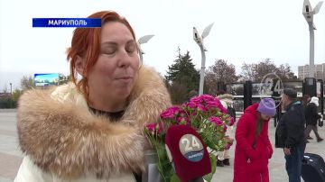 Мариупольские школьники вернулись из оздоровительного комплекса «Балтийский берег» в Северной столице