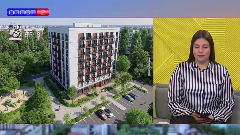 Представлен проект первого из трёх домов нового ЖК «Садовые кварталы» в Мариуполе на ул. Артёма