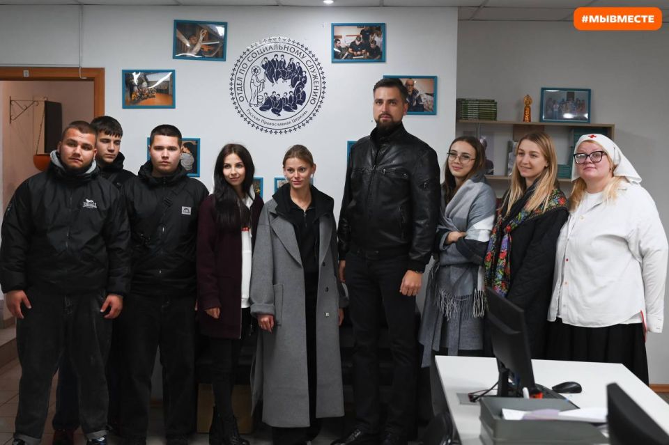 Штаб #МЫВМЕСТЕ в Мариуполе продолжает свою работу