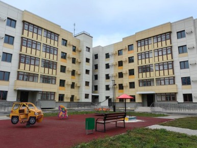 Два дома – № 25 и 27 на ул. Куприна – уже полностью готовы к заселению, переданы на баланс городу