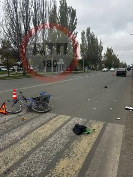 ДТП произошло на пр.Строителей