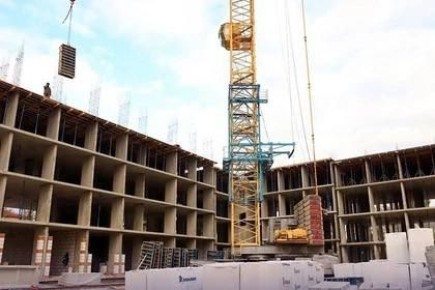 В Мариуполе возводится новый жилой комплекс «Аура»