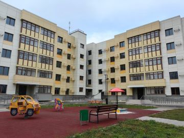 Два дома – № 25 и 27 на ул. Куприна – уже полностью готовы к заселению, переданы на баланс городу