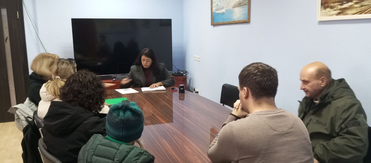 В Приморском районе проведена встреча с жителями