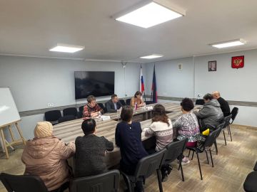 Руководитель Управы Игорь Овсиенко провел встречу с жителями по вопросам медицины