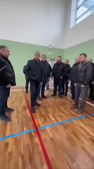 Дмитрий Миляев вместе с Денисом Пушилиным проинспектировал восстановление Мариуполя