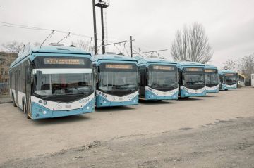 В Мариуполе на общественном транспорте устанавливают систему ГЛОНАСС