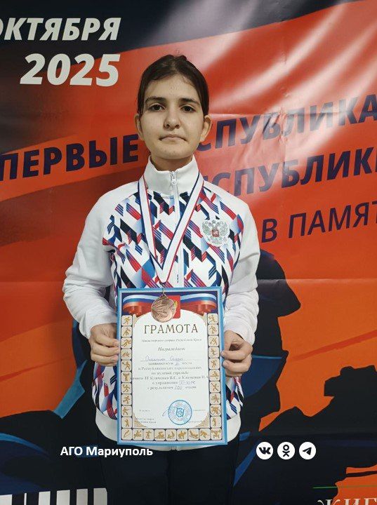 Мариупольские спортсмены заняли призовые места на соревнованиях по пулевой стрельбе в Крыму