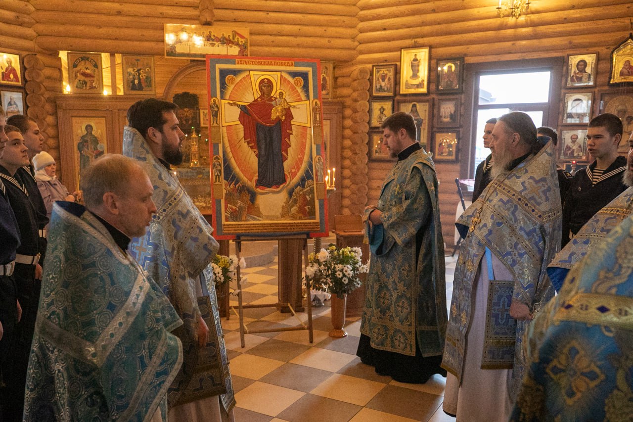 Антон Кольцов: Мариуполь получил в дар чтимую икону Божией Матери «Августовская Победа»