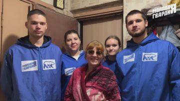 Добро – в действии: молодогвардейцы оказали помощь жителям Мариуполя