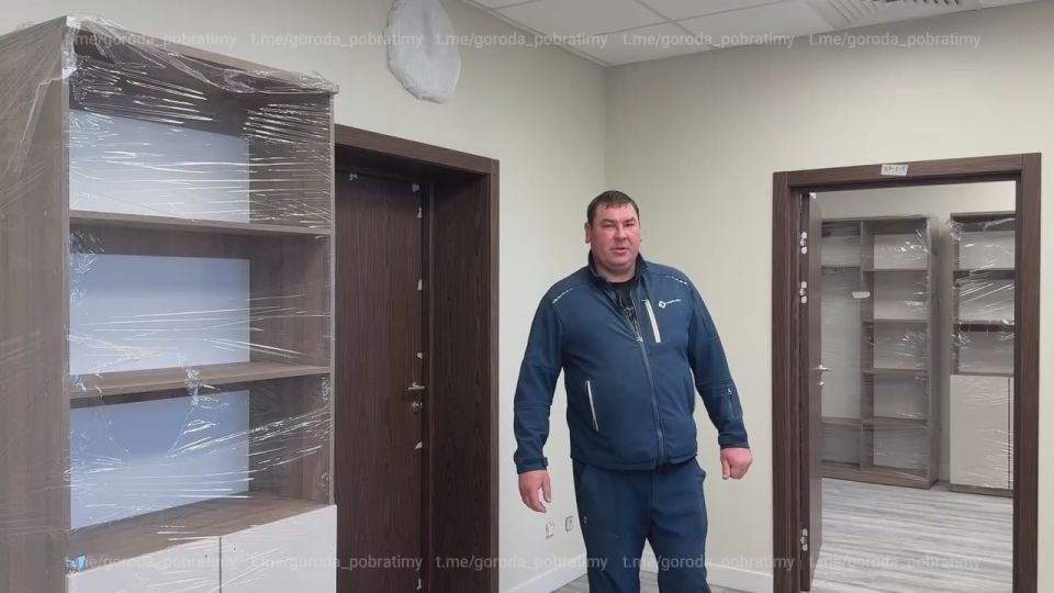 Санкт-Петербург подарил новую жизнь Драмтеатру Мариуполя