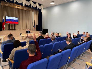 Депутаты городского совета приняли к рассмотрению проект бюджета на 2026 год