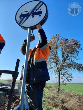 На выходных продолжили мероприятия по обеспечению безопасности дорожного движения на дорогах общего пользования