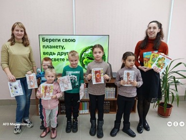 Маленьким мариупольцам рассказали о важности бережного отношения к окружающей среде
