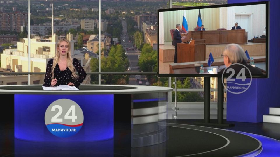 В ДНР состоялось пленарное заседание Народного Совета