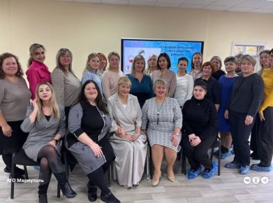 В Мариуполе прошла Неделя логопедических и дефектологических знаний