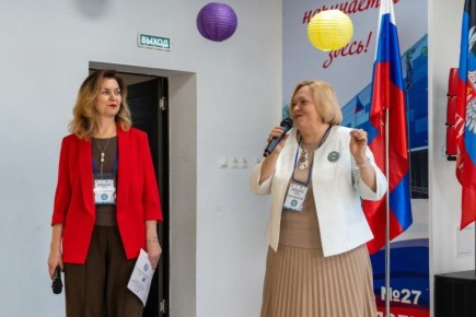 Петербургский проект «УЧИГРАД» впервые прошёл в Мариуполе