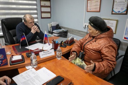 Антон Кольцов: Ответил на вопросы жителей левобережья