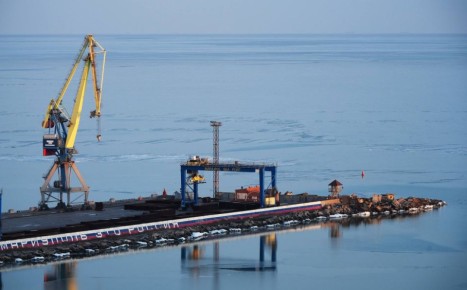 В морском порту Мариуполя будет оборудован пункт пропуска через государственную границу России